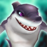 Darkness Charger Shark Avatar