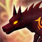Hellhound do Fogo Avatar