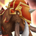 Battle Mammoth do Fogo Avatar (Despertado)