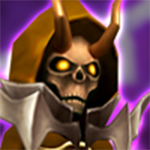 Grim Reaper do Vento Avatar (Despertado)