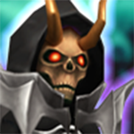 Grim Reaper da Escuridão Avatar (Despertado)