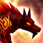 Fire Hellhound Avatar (Awakened)