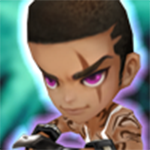 Darkness Neostone Fighter Avatar (Awakened)