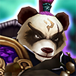 Panda Warrior da Escuridão Avatar (Despertado)