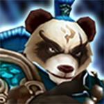 Panda Warrior da Água Avatar (Despertado)