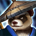Panda Warrior da Água Avatar