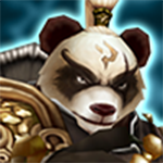 Light Panda Warrior Avatar (Awakened)