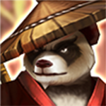 Panda Warrior do Fogo Avatar