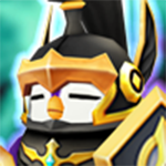 Penguin Knight da Escuridão Avatar (Despertado)