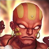 Street Fighter Dhalsim do Fogo Avatar (Despertado)