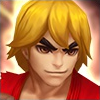 Street Fighter Ken do Fogo Avatar (Despertado)
